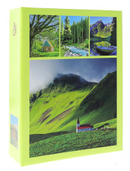 Fotoalbum 10x15/304 bez popisu Gedeon SUM zelené