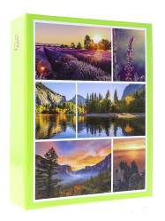 Fotoalbum 10x15/304 bez popisu Gedeon VIAGGIO 1 zelené