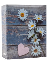 Fotoalbum 10x15/304 bez popisu Lotmar FLOWER HEART 1