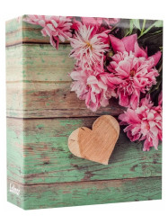 Fotoalbum 10x15/304 bez popisu Lotmar FLOWER HEART 3
