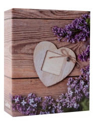 Fotoalbum 10x15/304 bez popisu Lotmar FLOWER HEART 4