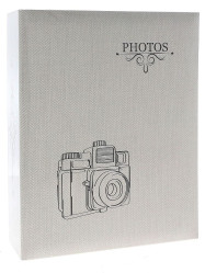 Fotoalbum 10x15/304 2-up bez popisu Gedeon CAMERA 2 světlé