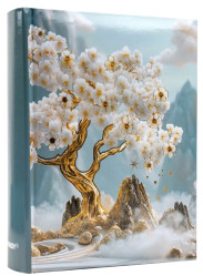 Fotoalbum 10x15/300 2-up B46300/2S Fandy FLOW 1 strom