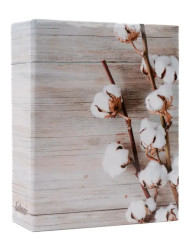 Fotoalbum 10x15/304 bez popisu Lotmar FLOWER 1 bavlník