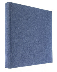 Fotoalbum 10x15/500 5-up Gedeon LINEN BLUE