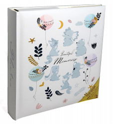 Fotoalbum 10x15/500 5-up Poldom MILUNIE