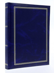 Fotoalbum 13x18/50 B5750S Gedeon CLASSIC vinyl modrý