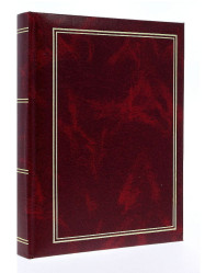 Fotoalbum 13x18/50 B5750S Gedeon CLASSIC vinyl vínový