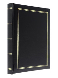 Fotoalbum 13x18/50 B5750S Gedeon CLASSIC vinyl černý