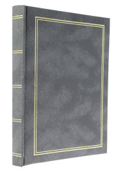 Fotoalbum 13x18/50 B5750S Gedeon CLASSIC vinyl šedý