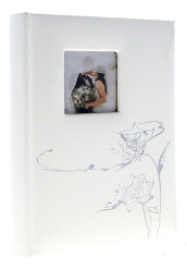 Fotoalbum 13x18/50 KD5750 Gedeon MOMENT 06 stříbrná