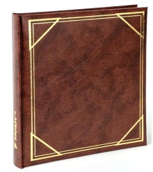 Fotoalbum 15x21/50 Fandy Classic Vinyl hnědé
