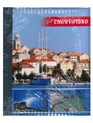 Fotoalbum samolepicí 50stran FS-50 Lotmar CHORVATSKO