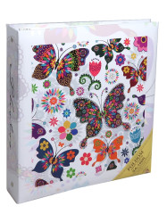 Fotoalbum samolepicí 100stran SA-100 Poldom FOLK