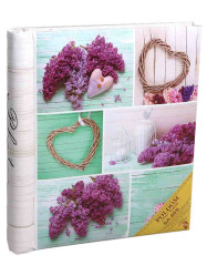 Fotoalbum samolepicí 60stran SA60 Poldom LAVENDE
