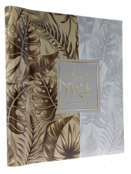 Fotoalbum samolepicí 60stran DRS30 Gedeon VINCI 3 sv.hnědé listy