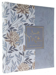 Fotoalbum samolepicí 60stran DRS30 Gedeon VINCI 1 šedé