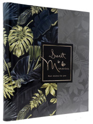 Fotoalbum samolepicí 60stran DRS30 Gedeon VINCI 2 tm.bok