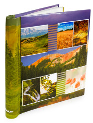 Fotoalbum samolepicí 60stran DRS30 Fandy DASH 2 zelený bok