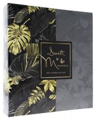 Fotoalbum samolepicí 100stran DRS50 Gedeon VINCI 2 černý bok