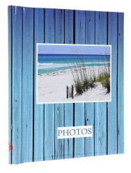 Fotoalbum samolepicí 60stran DRS30 Gedeon BEACH modré