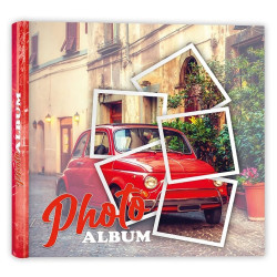 Fotoalbum samolepicí 50stran ZEP Itálie AUTO, 31x32cm