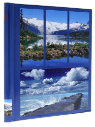 Fotoalbum samolepicí 40stran DRS20 Gedeon SEASON modré