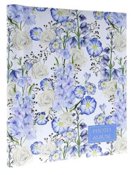 Fotoalbum samolepicí 60stran DRS30 Gedeon BOHO modré