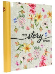 Fotoalbum samolepicí 60stran DRS30 Gedeon FLOWER STORY žluté