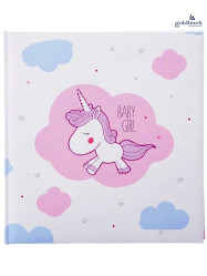 Fotoalbum klasické 30x31cm Goldbuch 15128U UNICORN Baby girl