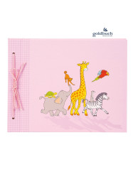 Fotoalbum klasik 40stan 29x23cm 04134 Goldbuch HAPPY ANIMALS
