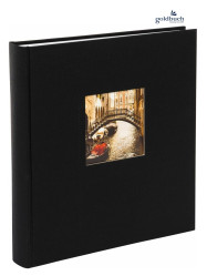 Fotoalbum klasik 100stran 30x31cm 31666 Goldbuch BELLA VISTA černá