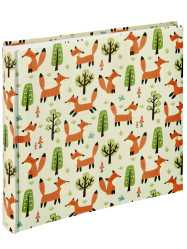 Hama album klasické FOREST - FOX 30x30 cm, 100 stran