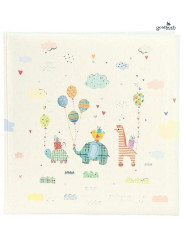 Fotoalbum klasik 60stran, 30x31cm 15469U Goldbuch ANIMAL PARADE