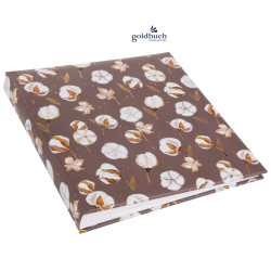 Fotoalbum klasik 60stran Turnowsky Goldbuch 27447 ELEGANT COTTON dark