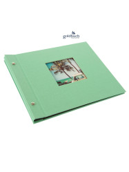 Šroubkové album klasik 30x25cm černých Goldbuch 26728 BELLA VISTA