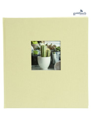 Fotoalbum klasik 100stran 30x31cm 31724 Goldbuch BELLA VISTA linden green