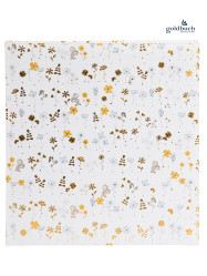 Fotoalbum klasik 60stran 30x31cm 27448 Goldbuch Little Flowers white
