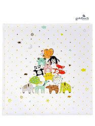 Fotoalbum klasik 60stran, 30x31cm 15472 Goldbuch ANIMAL PYRAMID