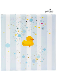 Fotoalbum klasik 60stran, 30x31cm 15479 Goldbuch RUBBER DUCK BOY