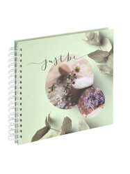 Hama album klasické spirálové RELAX - Be 28x24 cm, 50 stran, bílé listy