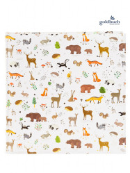 Fotoalbum klasik 60stran 27938 Goldbuch WOODLAND CHARM bílé