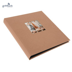 Fotoalbum klasik 60stran 30x31cm 27619 BELLA VISTA - HNĚDÁ