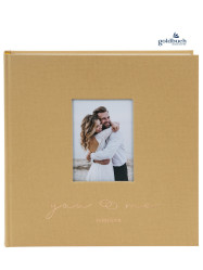 Fotoalbum klasik 60stran 27765 Goldbuch YOU & ME FOR ALWAYS
