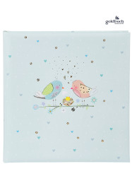 Fotoalbum klasik 60stran 15562U Goldbuch LOVING BIRDS boy