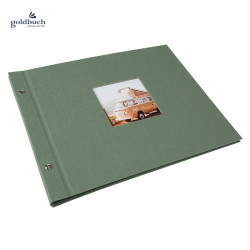 Šroubkové album 39x31cm Goldbuch 28509 (28889) BELLA VISTA artyčok