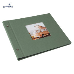 Šroubkové album 30x25cm Goldbuch 26709 (26889) BELLA VISTA artyčok