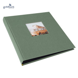 Fotoalbum klasik 60stran 30x31cm 27909 BELLA VISTA artyčok