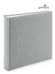 Fotoalbum klasik 100stran, 35x36cm 32606 Goldbuch SUMMERTIME sv. grey