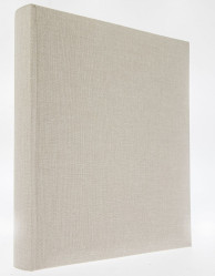 Fotoalbum klasik 100stran černých Gedeon LINEN CREAM (B)